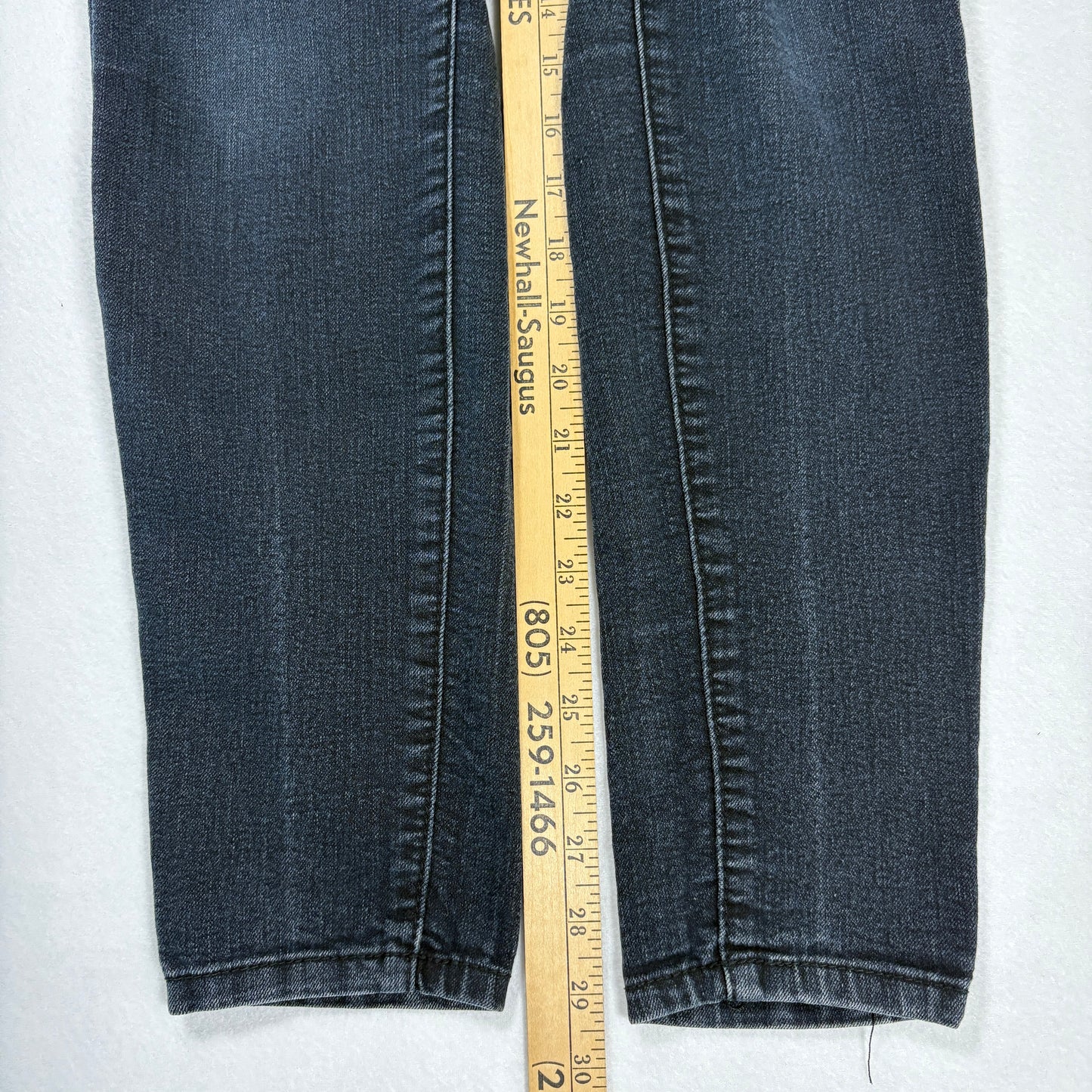YMI Womens Jeans Size 9 Dark Wash High Rise Skinny Denim Stretch Y2K Vintage