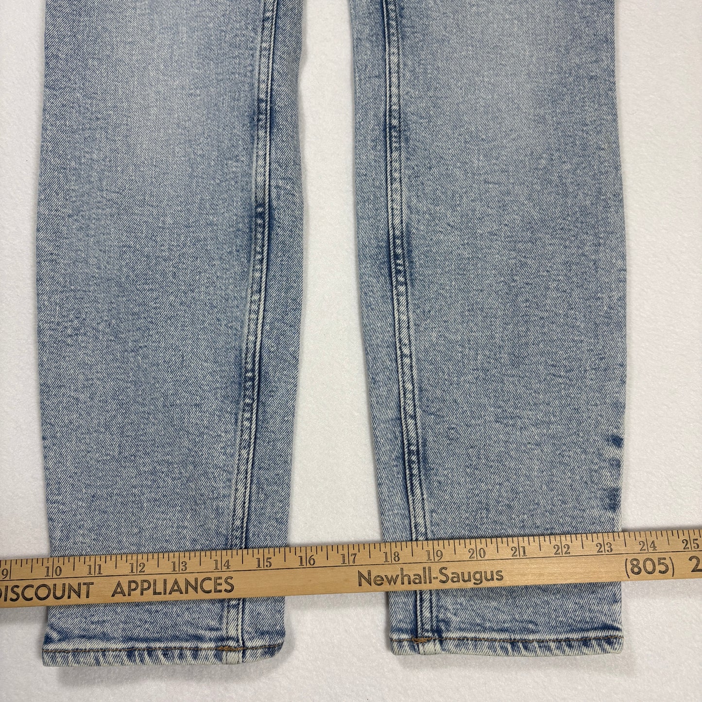 H&M Womens Jeans Size 12 Light Wash Baggy High Rise Y2K 90s Grunge Denim Vintage