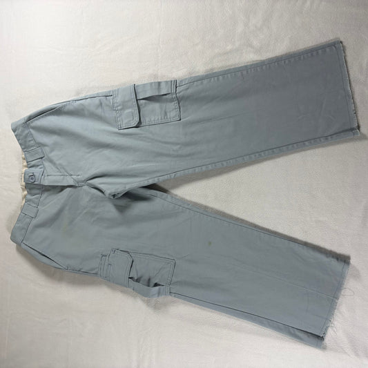 Dickies Flex Mens 32x27 Cargo Pants Regular Straight Fit Gray Workwear Industrial