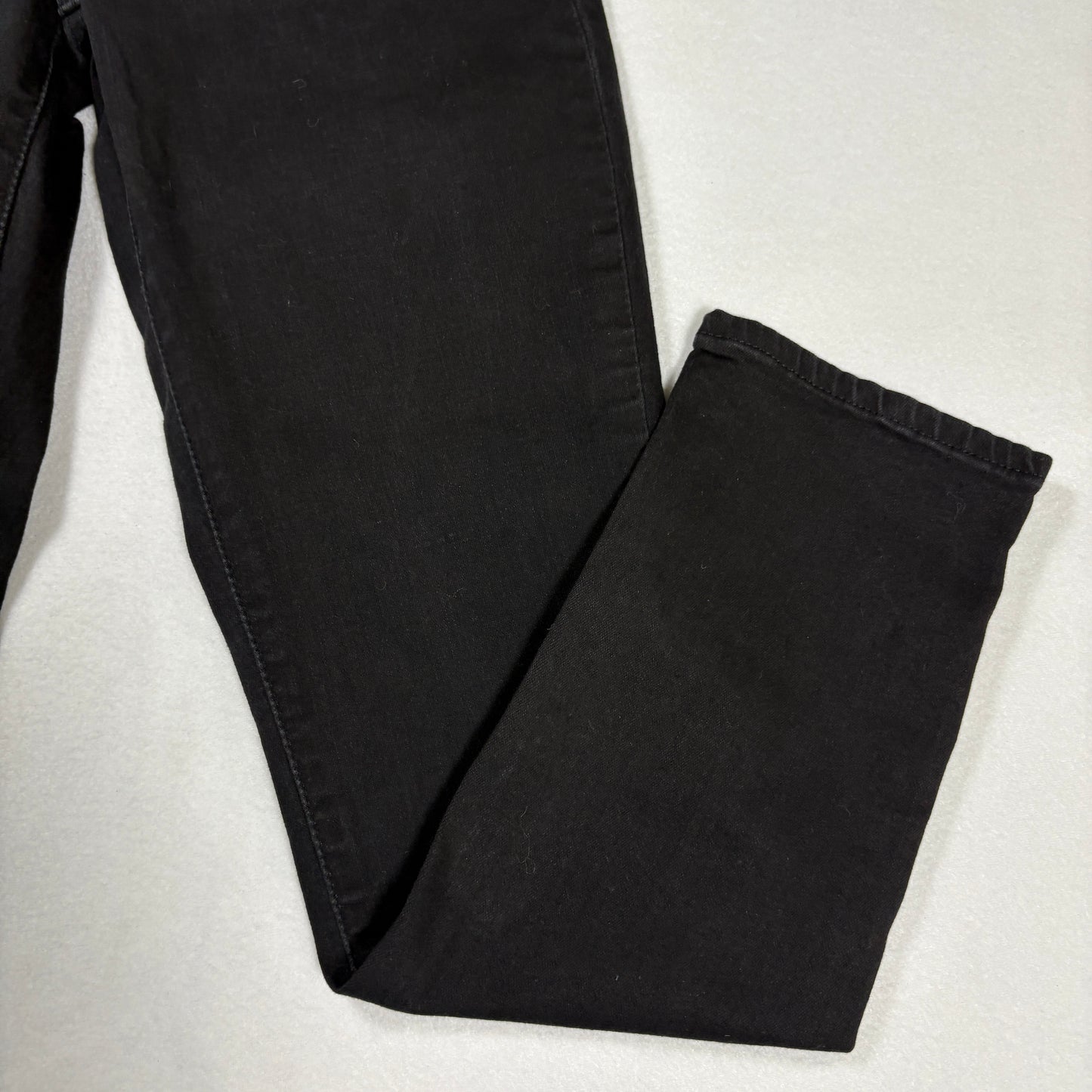 Levi's Womens Jeans 311 Shaping Skinny Black Size 30 High Rise Stretch Denim