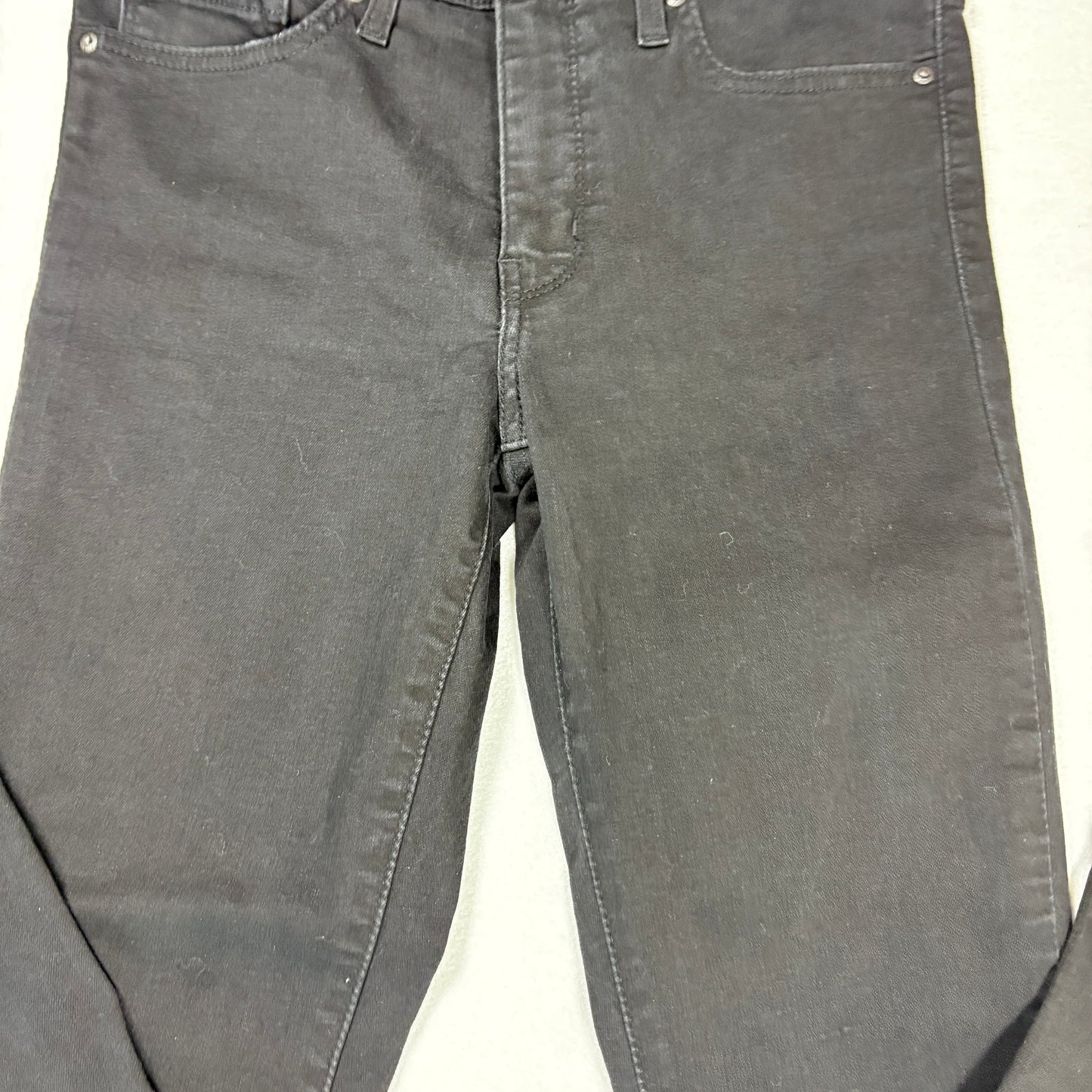 Levi's Womens Jeans 311 Shaping Skinny Black Size 30 High Rise Stretch Denim