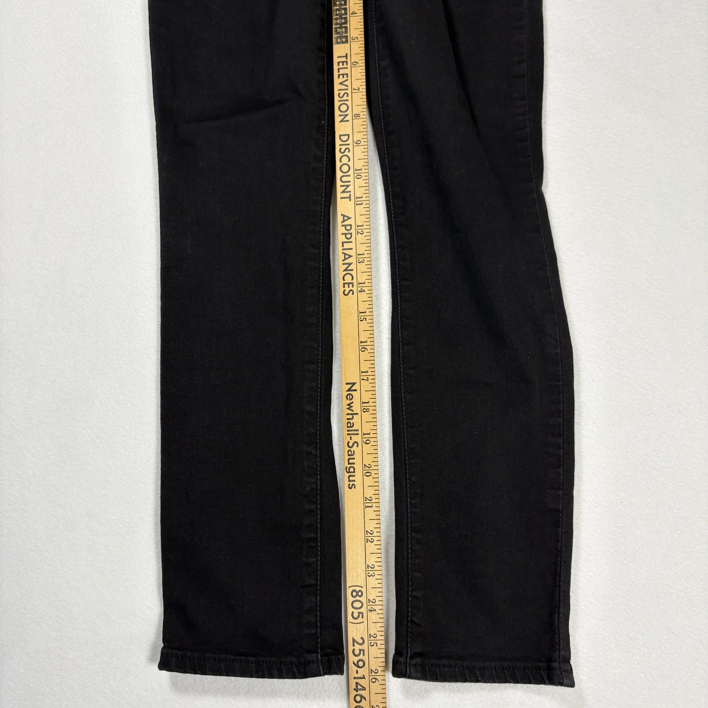 Levi's Womens Jeans 311 Shaping Skinny Black Size 30 High Rise Stretch Denim