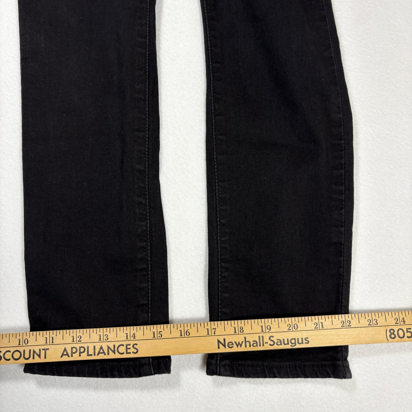 Levi's Womens Jeans 311 Shaping Skinny Black Size 30 High Rise Stretch Denim