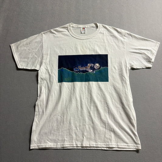 Tomark Game Reviews Graphic T Shirt White Gamer YouTube Tee Mens Large