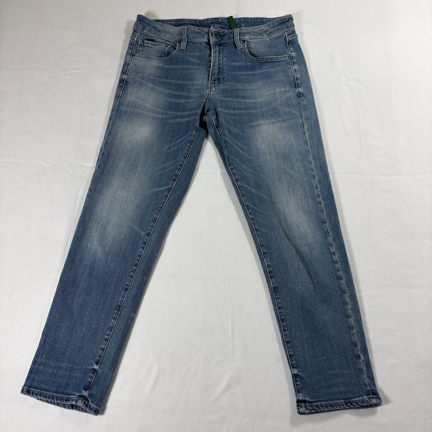 G Star RAW Kate Jeans Womens Boyfriend Light Wash Relaxed Fit Denim 90s Retro