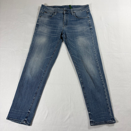 G Star RAW Kate Jeans Womens Boyfriend Light Wash Relaxed Fit Denim 90s Retro
