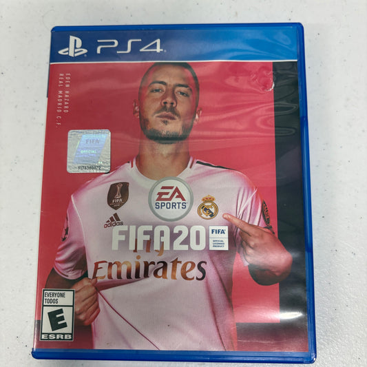 FIFA 20 PS4 Complete In Box Soccer Football EA Sports PlayStation 4 CIB