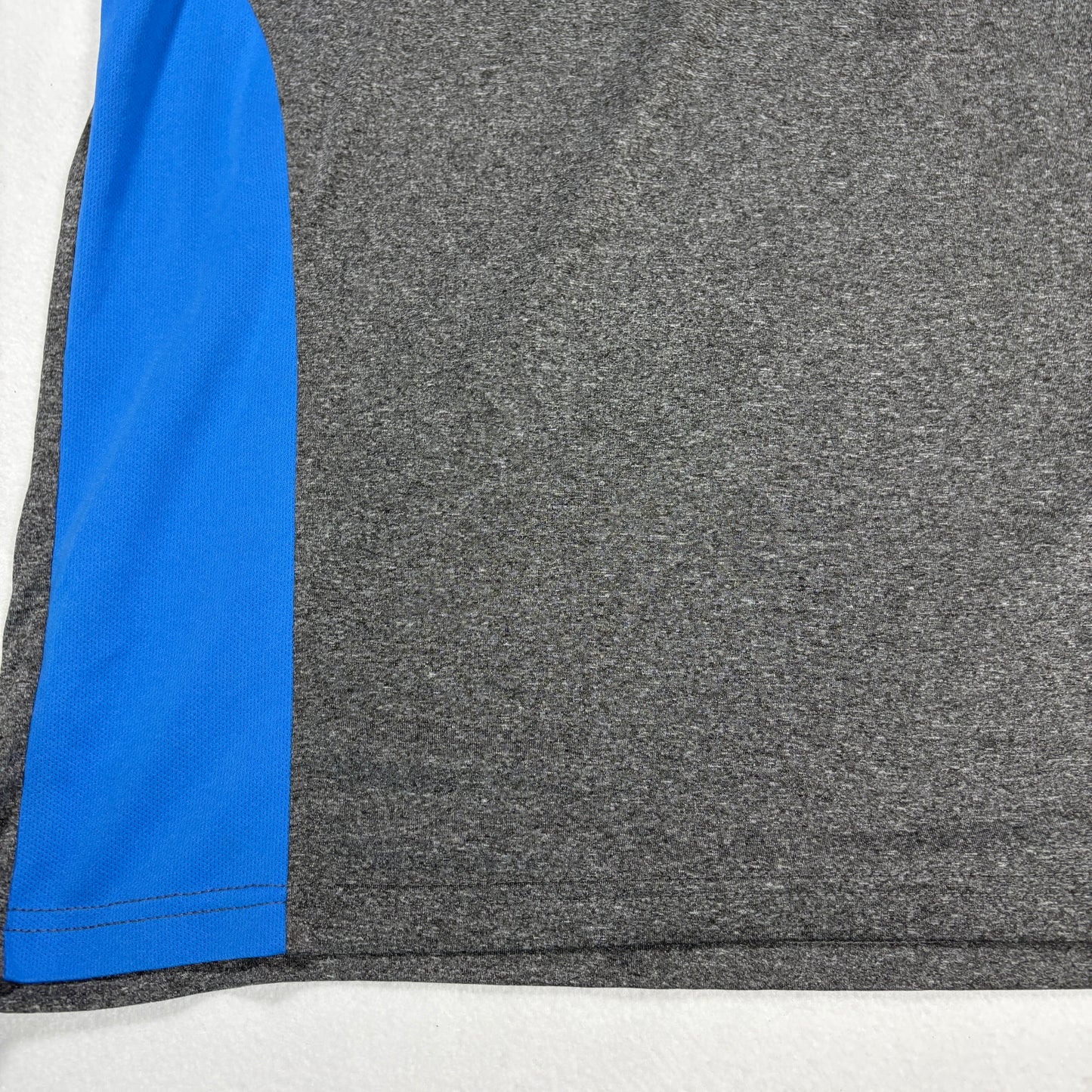 NFL Team Apparel Mens XL Los Angeles Chargers T Shirt Gray Blue Logo Tee