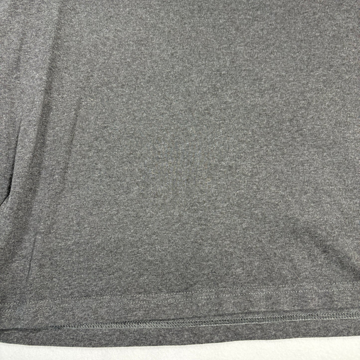 NFL Team Apparel Mens XL New York Giants T Shirt Gray Blue Logo Football Tee