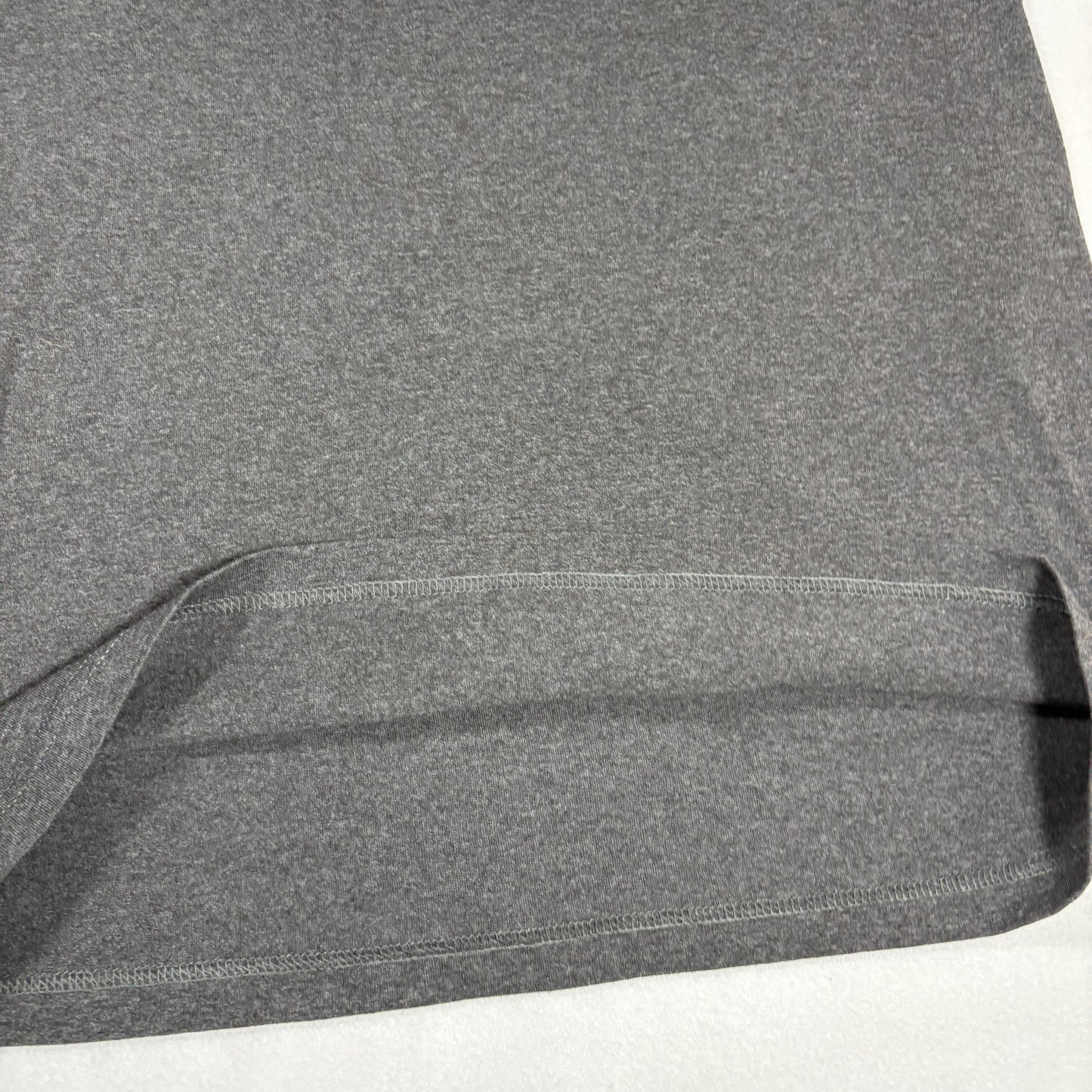 NFL Team Apparel Mens XL New York Giants T Shirt Gray Blue Logo Football Tee