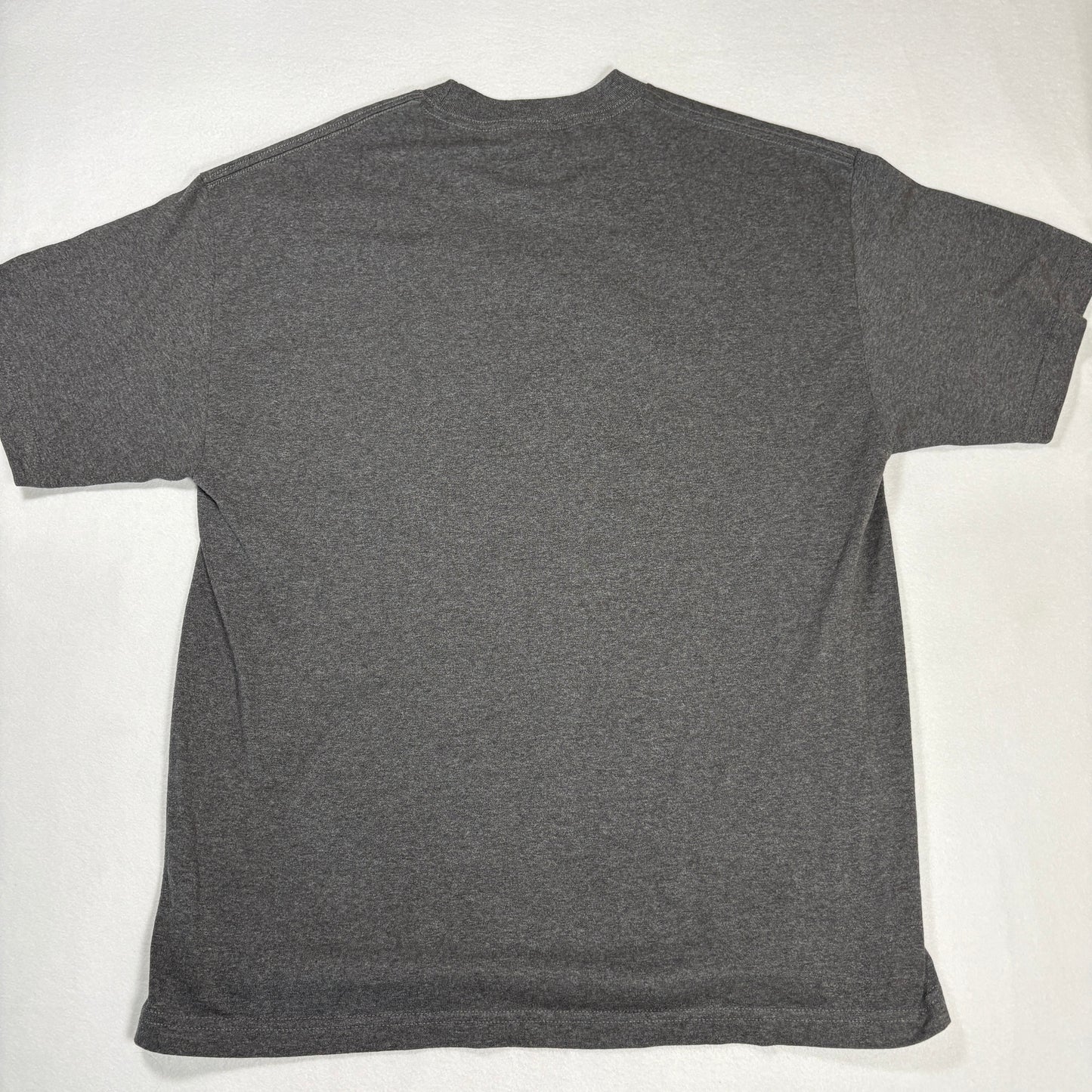 NFL Team Apparel Mens XL New York Giants T Shirt Gray Blue Logo Football Tee