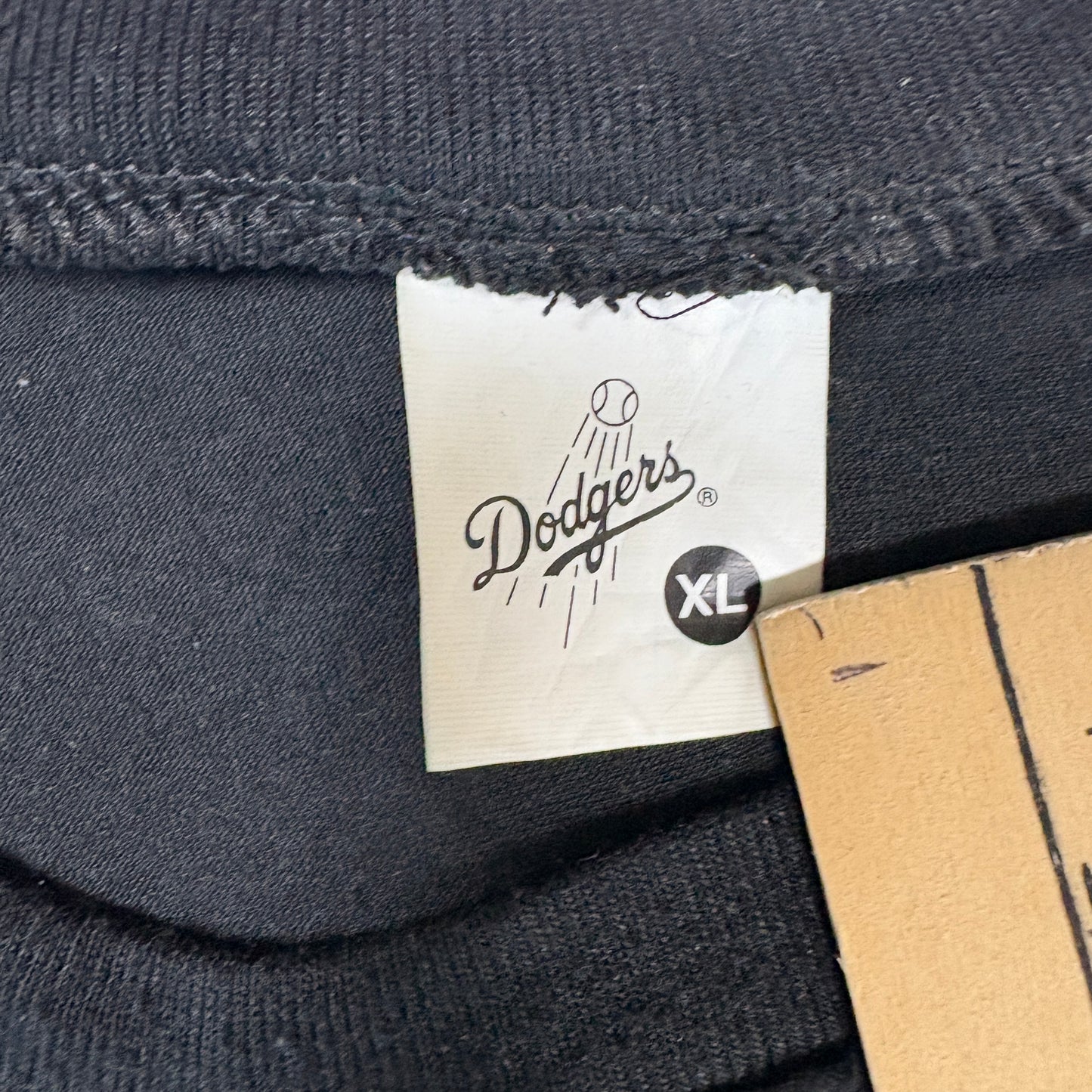 Los Angeles Dodgers Lakers Mens XL T Shirt Black Showtime Reunion Graphic Tee