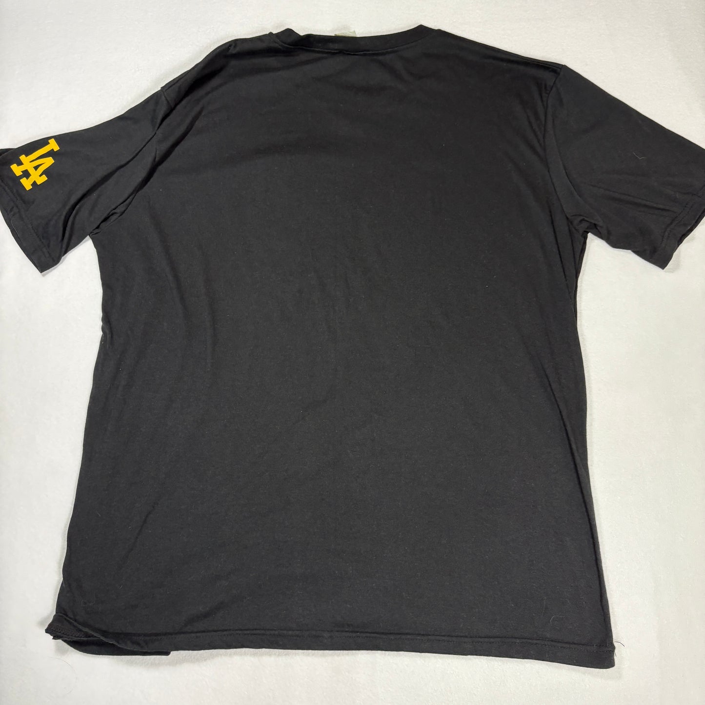 Los Angeles Dodgers Lakers Mens XL T Shirt Black Showtime Reunion Graphic Tee