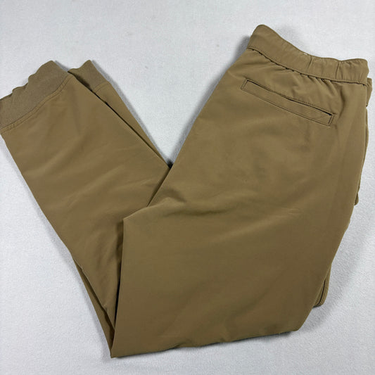 Goodfellow & Co Mens Jogger Pants Size M Tan Khaki Casual Streetwear Drawstring