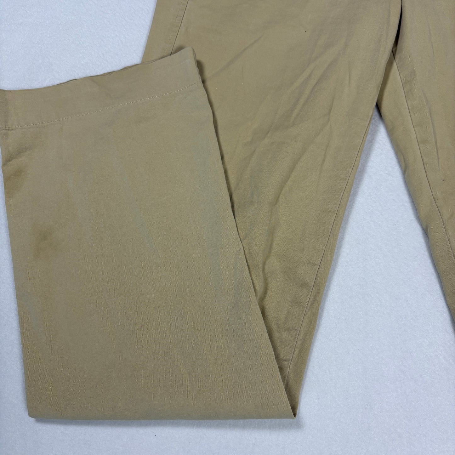 Vince Womens Khaki Chino Pants Size 6 Straight Leg Stretch Classic Work Casual