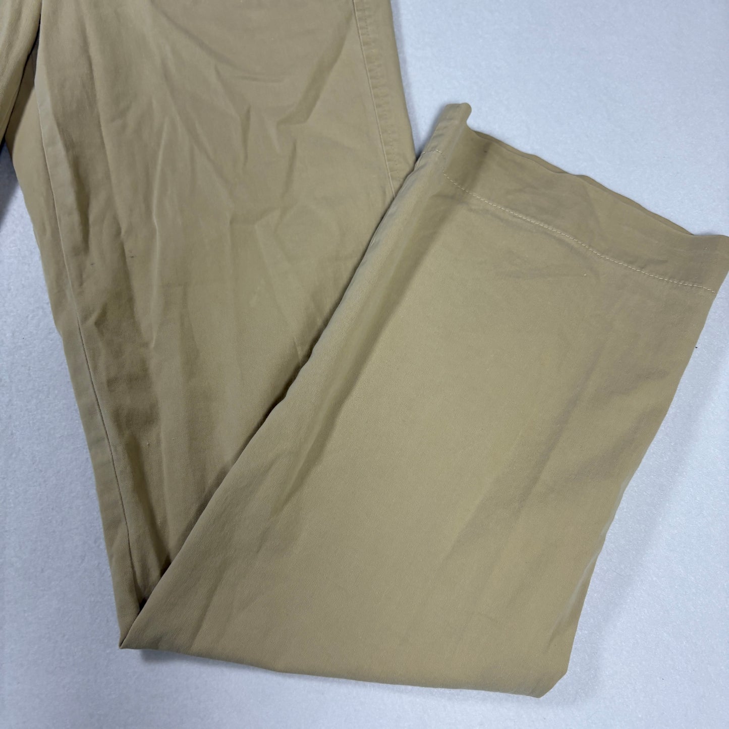 Vince Womens Khaki Chino Pants Size 6 Straight Leg Stretch Classic Work Casual