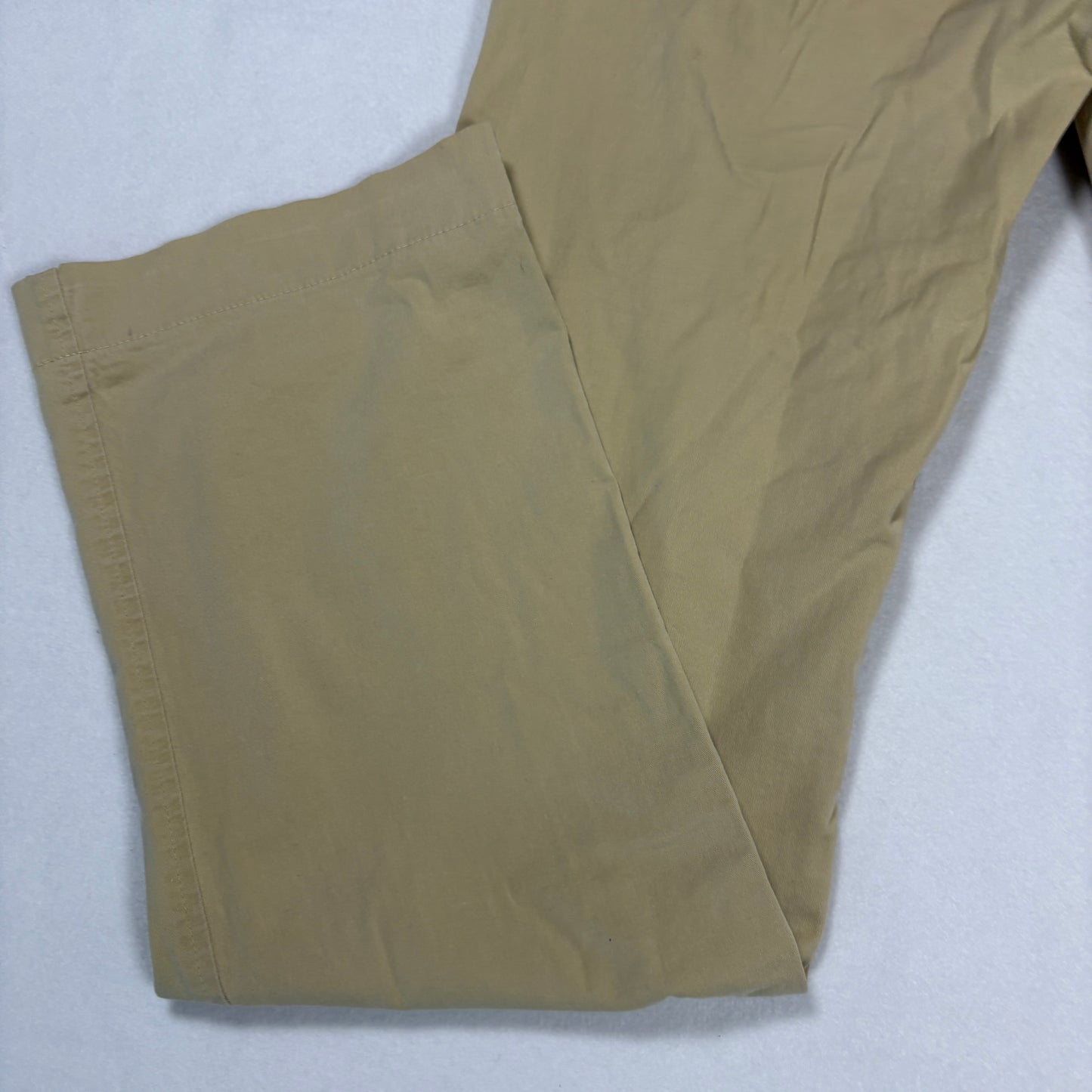 Vince Womens Khaki Chino Pants Size 6 Straight Leg Stretch Classic Work Casual