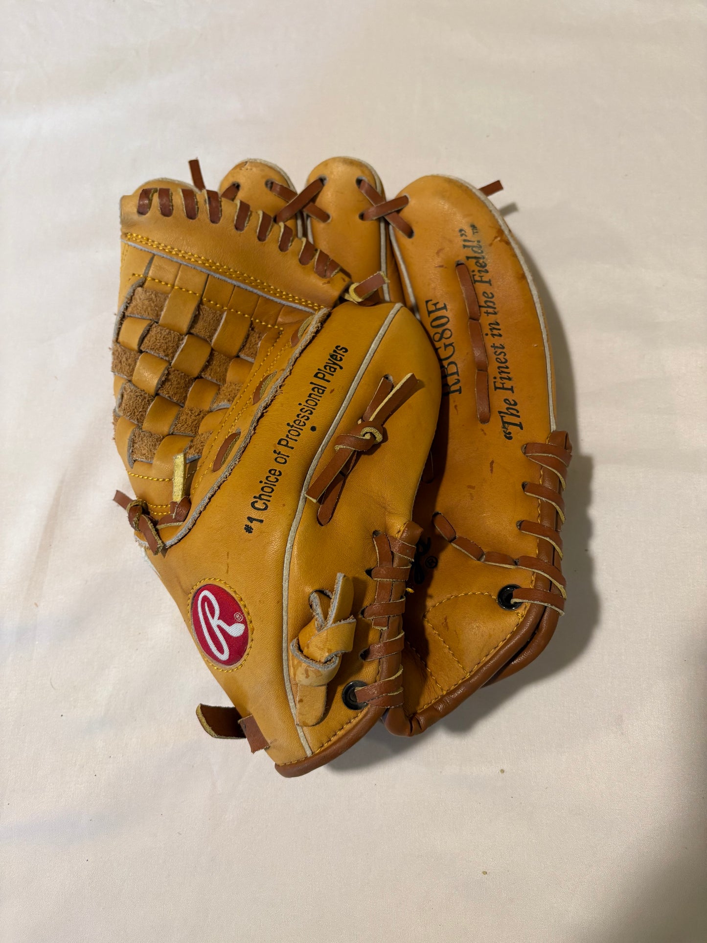 Rawlings RBG80F Fastback 10½″ Youth Baseball Glove – “Mark McGwire” Model, Free Shipping