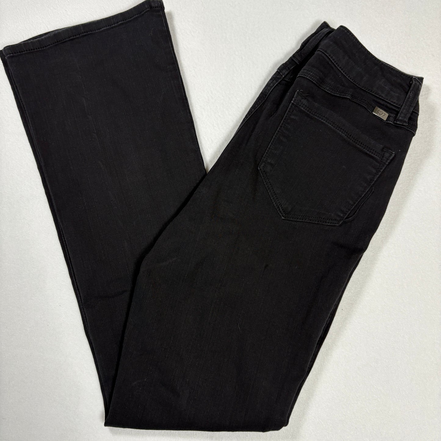 1822 Denim Womens Black Jeans Size 6 High Rise Stretch Skinny Y2K 90s Grunge