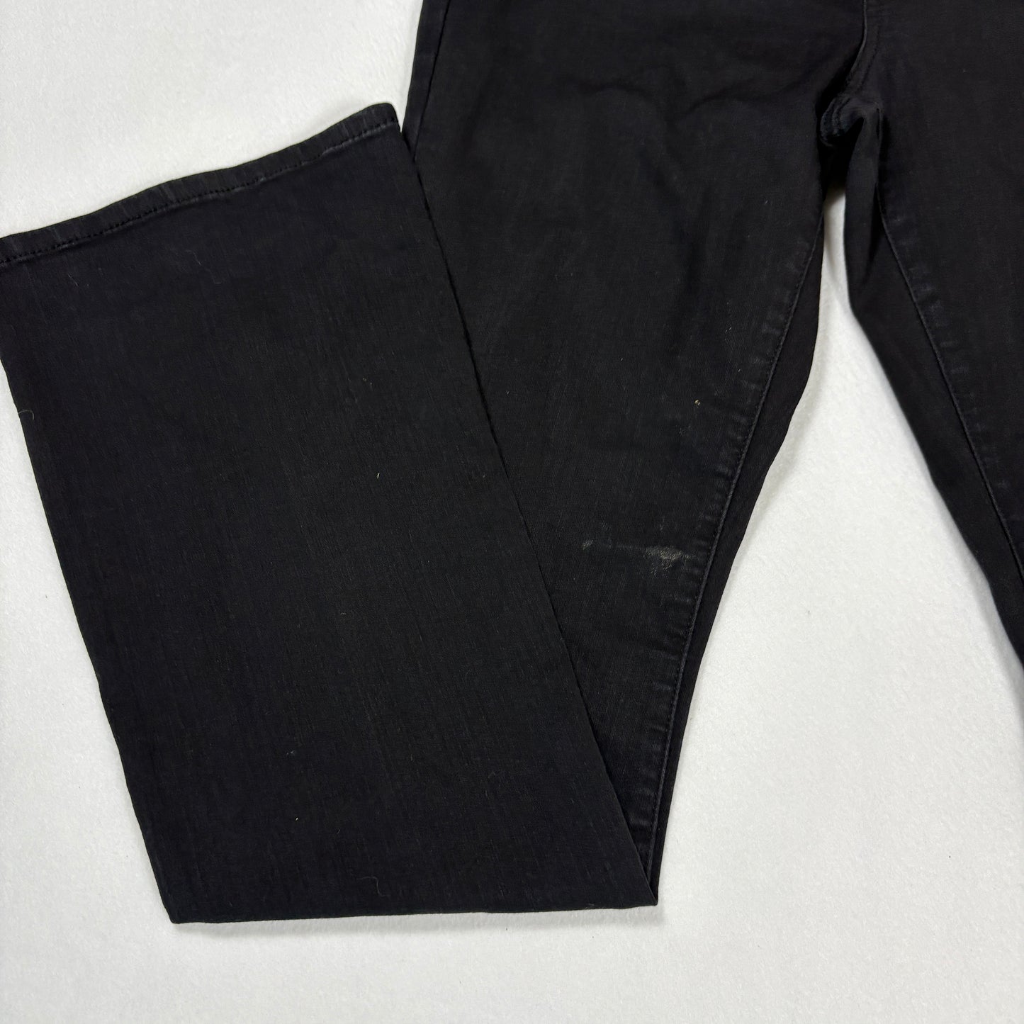 1822 Denim Womens Black Jeans Size 6 High Rise Stretch Skinny Y2K 90s Grunge