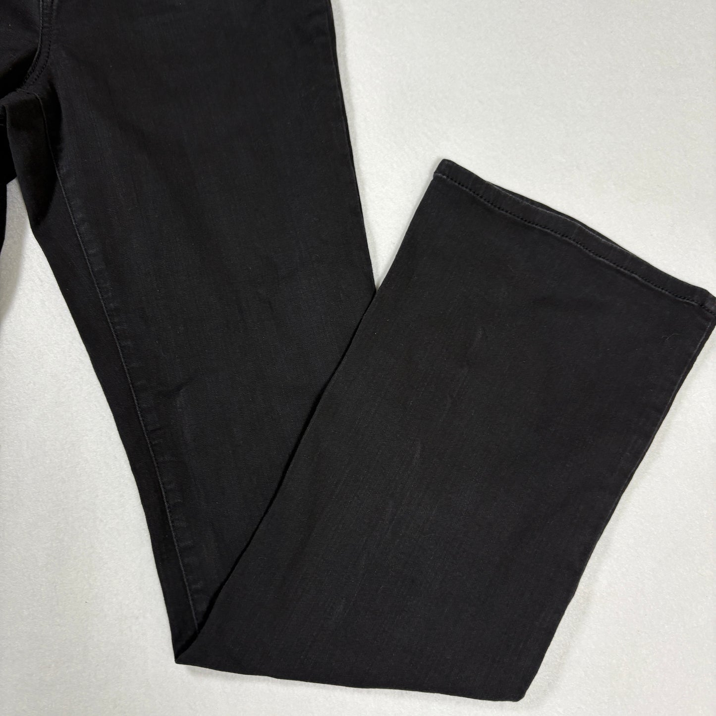 1822 Denim Womens Black Jeans Size 6 High Rise Stretch Skinny Y2K 90s Grunge