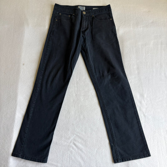 Frontier Jeans Mens 30x32 Dark Wash Colt Slim Straight Denim Western Casual