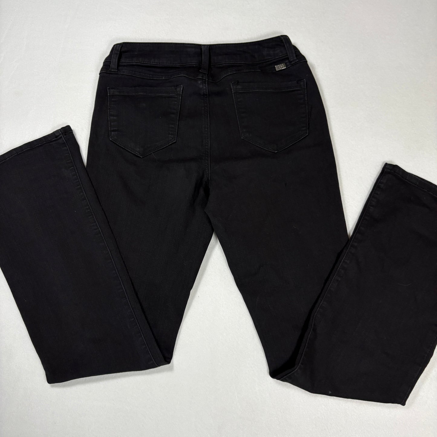 1822 Denim Womens Black Jeans Size 6 High Rise Stretch Skinny Y2K 90s Grunge