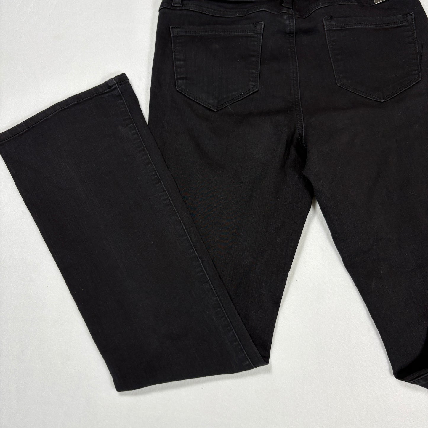 1822 Denim Womens Black Jeans Size 6 High Rise Stretch Skinny Y2K 90s Grunge