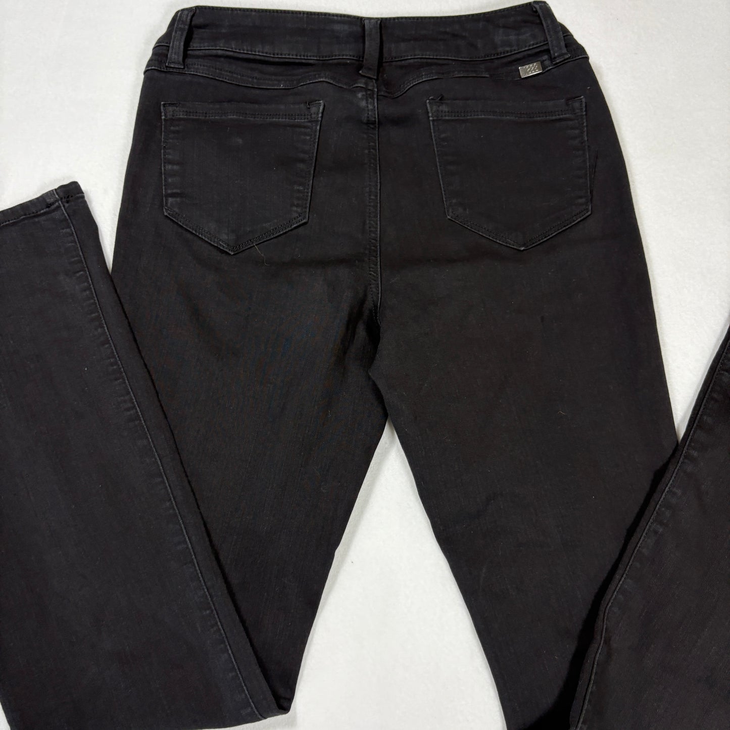 1822 Denim Womens Black Jeans Size 6 High Rise Stretch Skinny Y2K 90s Grunge
