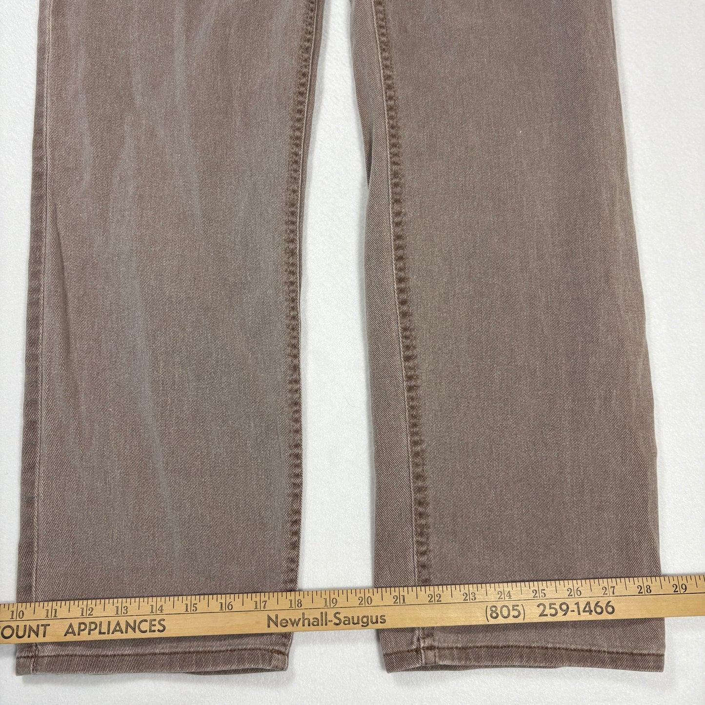 Tinseltown Womens Brown Baggy Jeans Size 5 Y2K 90s Grunge Straight Denim