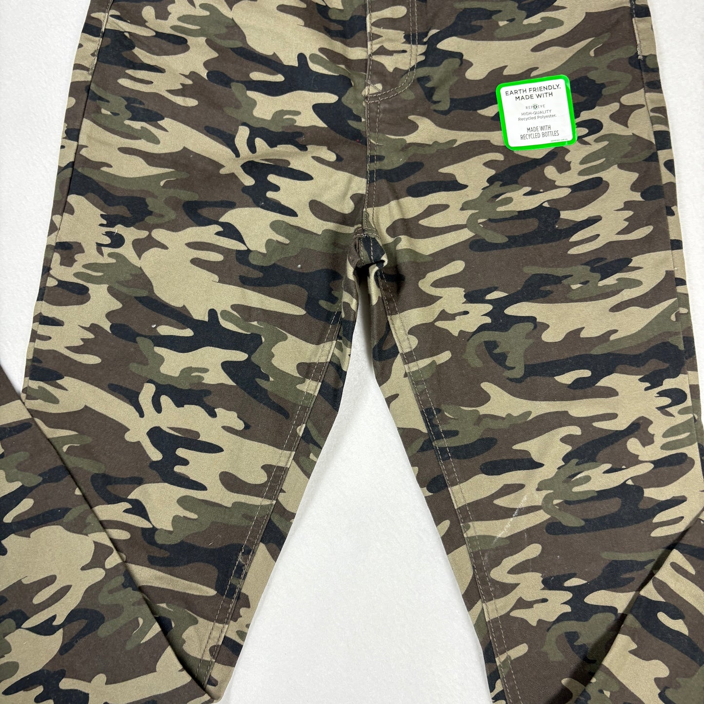 No Boundaries Womens Camo High Rise Skinny Jeans Size 5 NWT Y2K Grunge Stretch