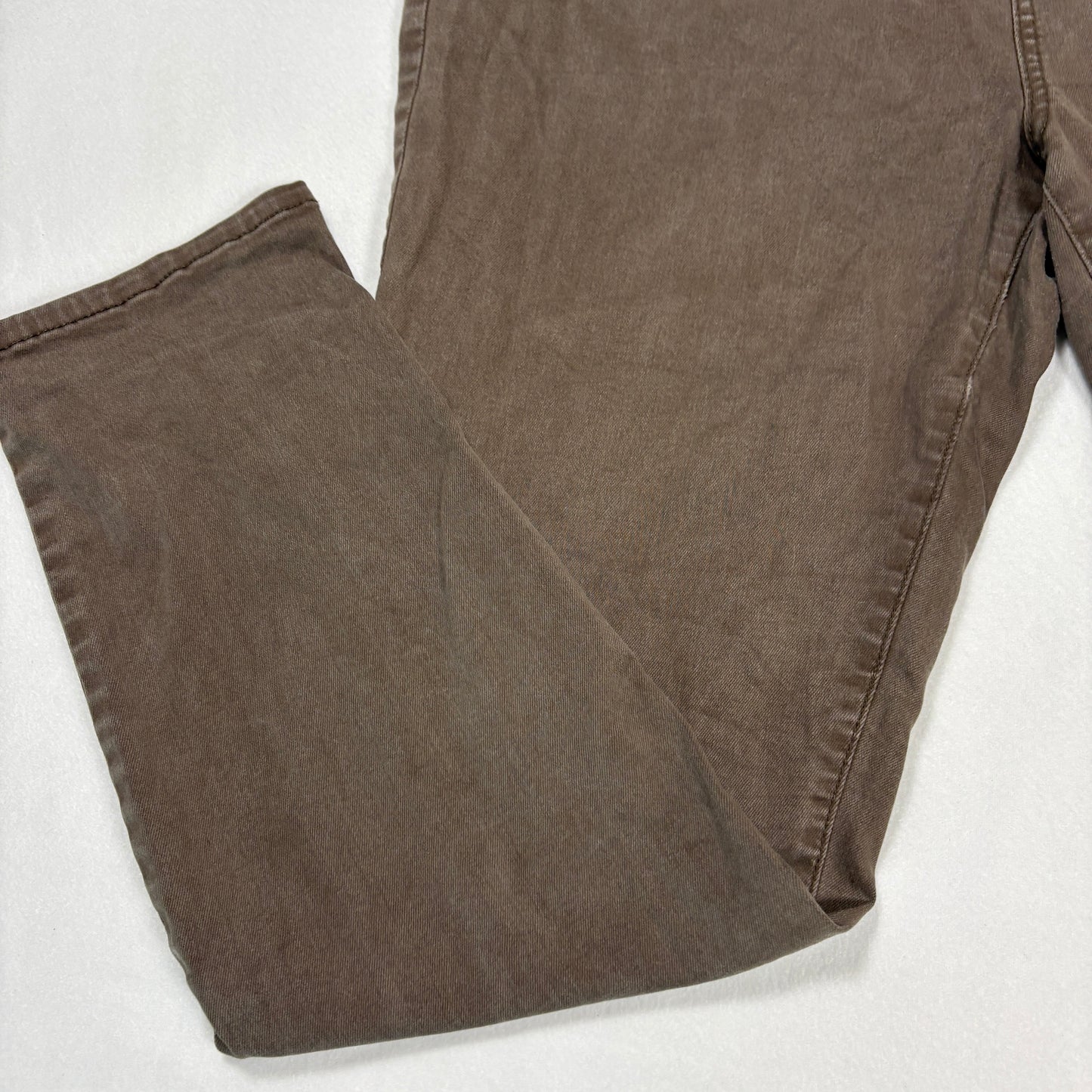 Buffalo David Bitton Womens Brown Jeans 16 High Rise Skinny Stretch Y2K Grunge