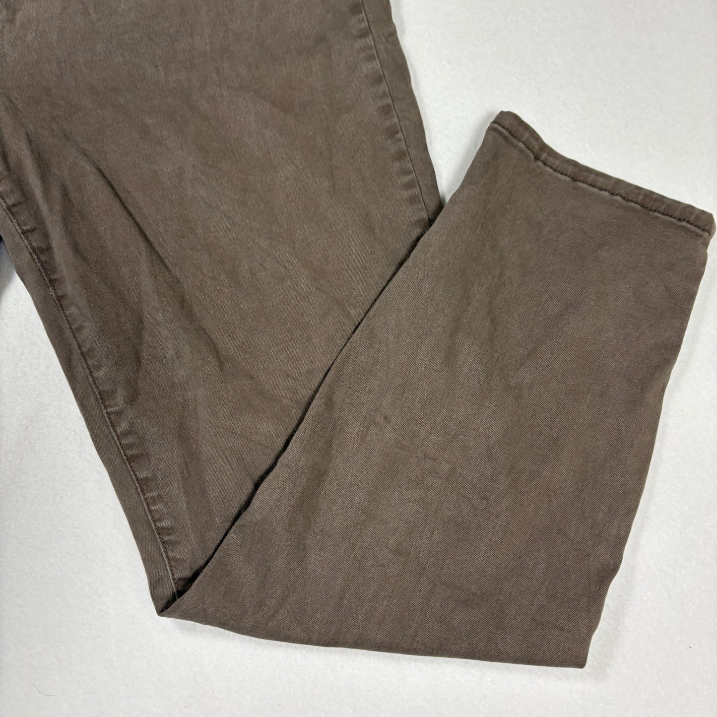 Buffalo David Bitton Womens Brown Jeans 16 High Rise Skinny Stretch Y2K Grunge