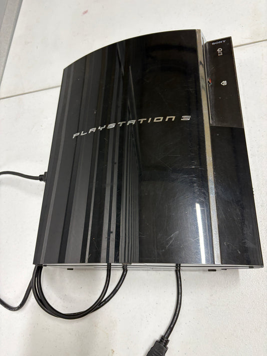 Sony PlayStation 3 PS3 Console CECHA01 Backwards Compatible Tested Working