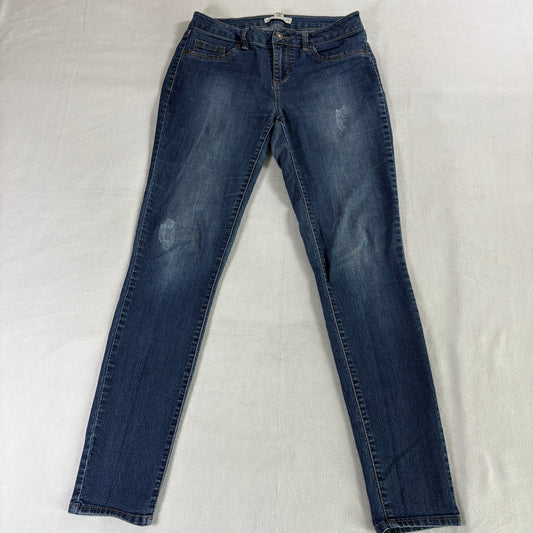 Slim Straight Stretch Jeans Light Wash Artisan NY W28 Fits Like 30X30 Casual