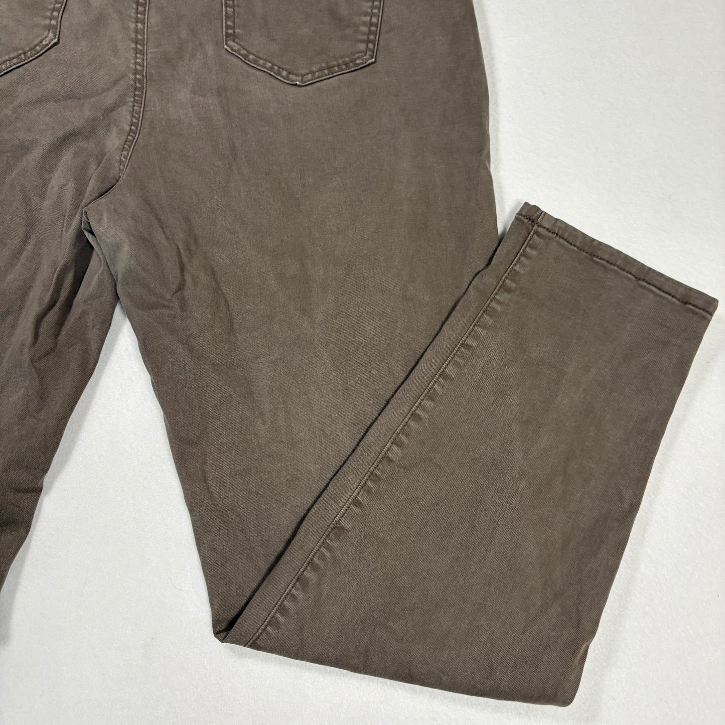 Buffalo David Bitton Womens Brown Jeans 16 High Rise Skinny Stretch Y2K Grunge