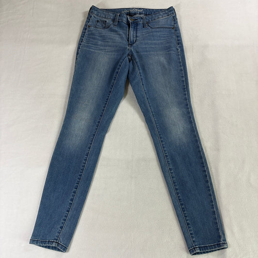 Skinny Stretch Jeans Universal Thread Tag 4 Fits Like 30X30 Blue Mid Rise