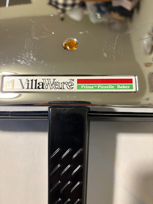 VillaWare Model 5000NS Pizzelle Maker Flower Waffle Iron Italian Cookie Baker