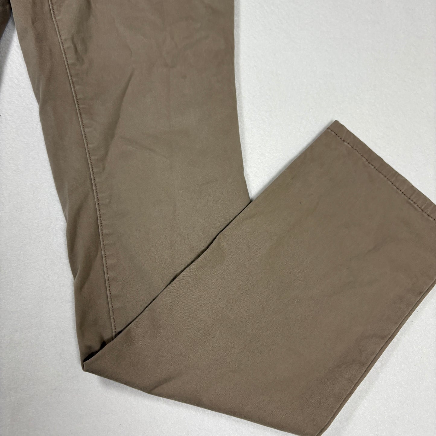 NYDJ Womens Samantha Slim Lift Tuck Jeans 8 Brown Stretch Denim High Rise