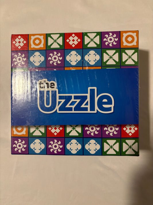 The Uzzle 3.0 Board Game for Kids & Adults – Family Puzzle Game NEW SEALED
