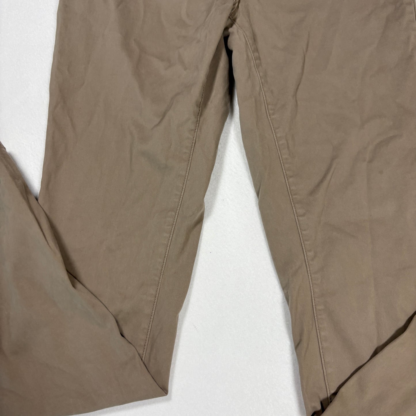 NYDJ Womens Samantha Slim Lift Tuck Jeans 8 Brown Stretch Denim High Rise