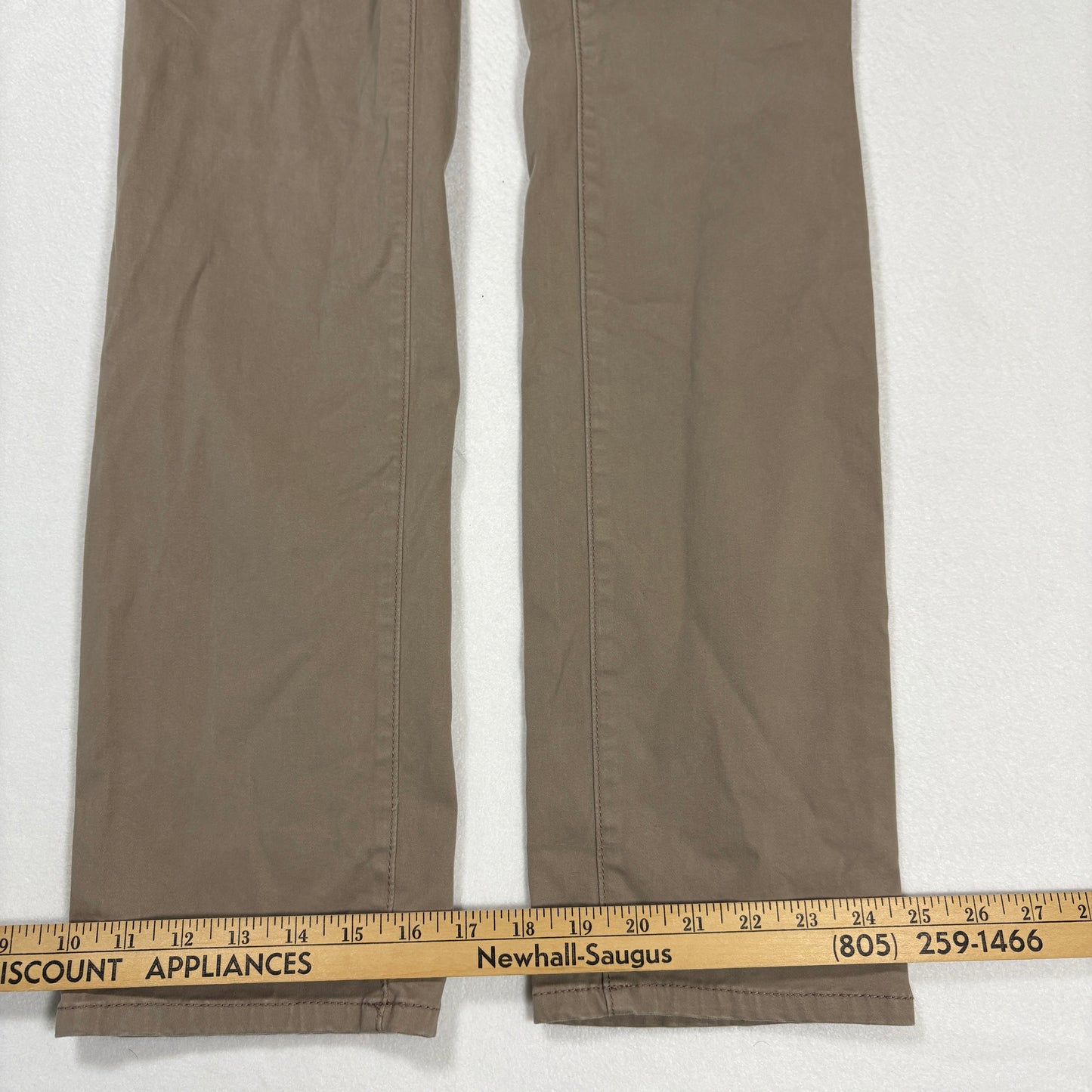 NYDJ Womens Samantha Slim Lift Tuck Jeans 8 Brown Stretch Denim High Rise