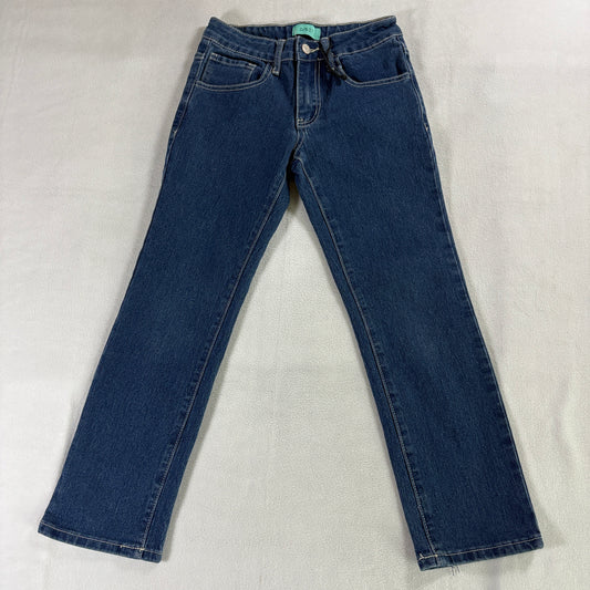 Bootcut Flare Stretch Jeans Y2K D/Set Tag 8 Fits Like 24X24 Blue Denim