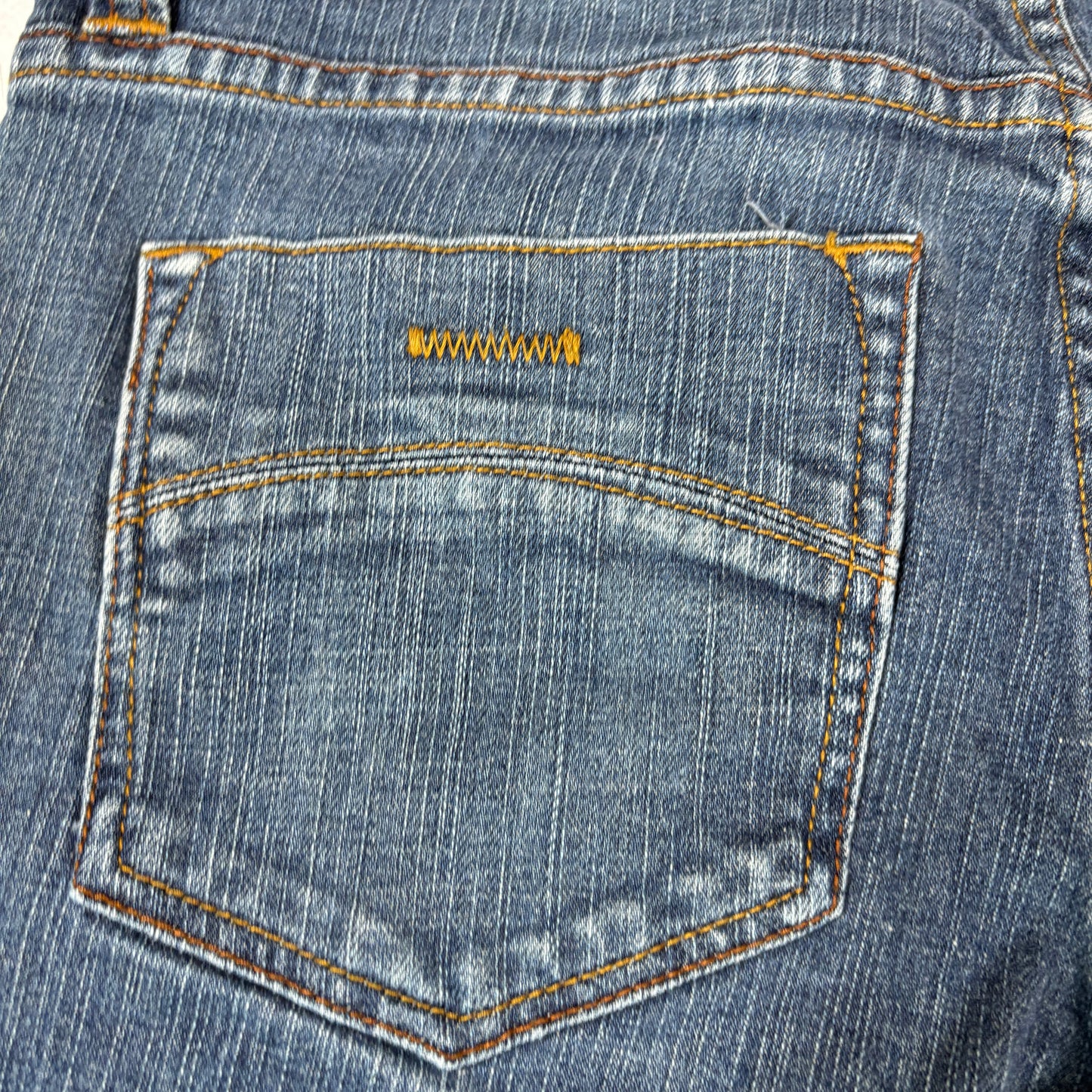 RSQ Mens London Skinny Jeans 31x30 Blue Distressed Ripped Y2K 90s Grunge Denim