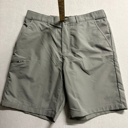 Gerry Tech Shorts Mens 34 Gray Stretch Golf Hiking Performance NWT UPF 30