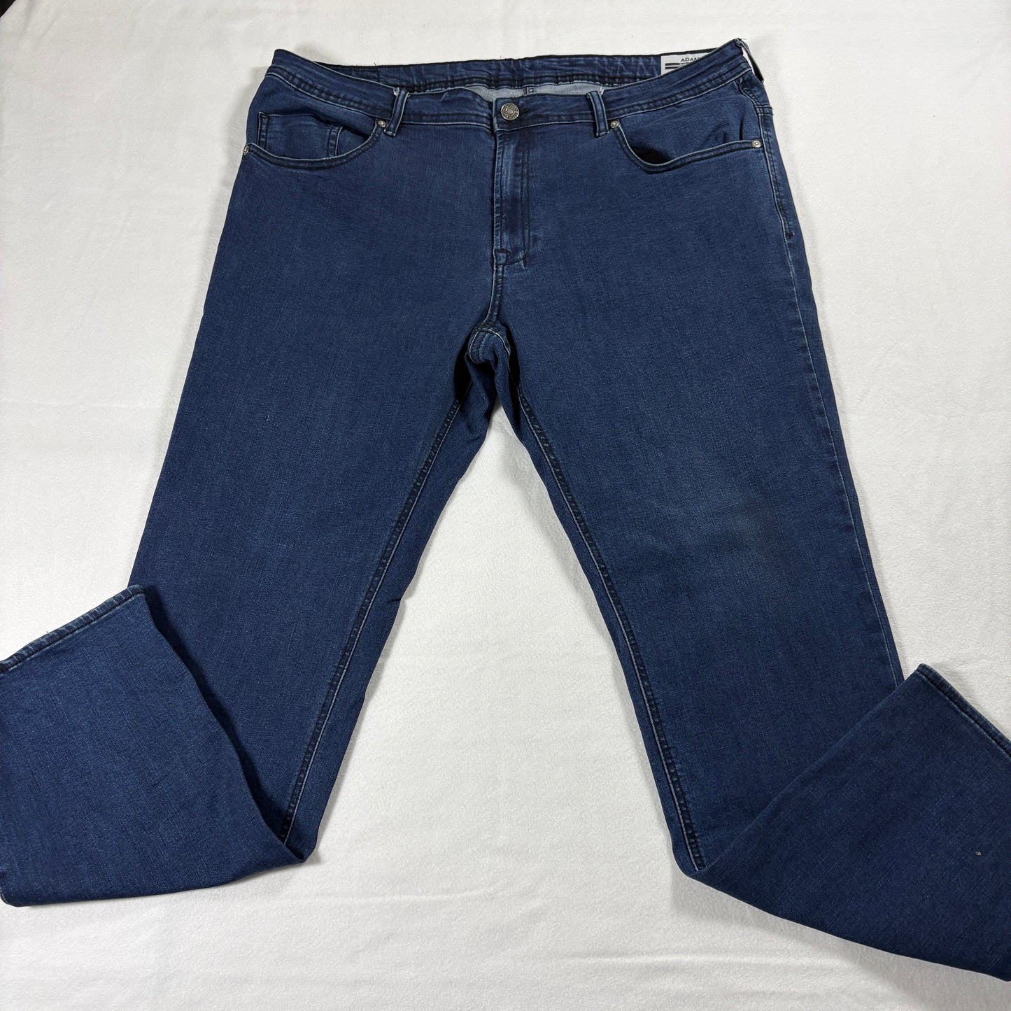 Buffalo David Bitton Jeans Mens 40x32 Slim Stretch Dark Blue Denim Y2K Style Fit