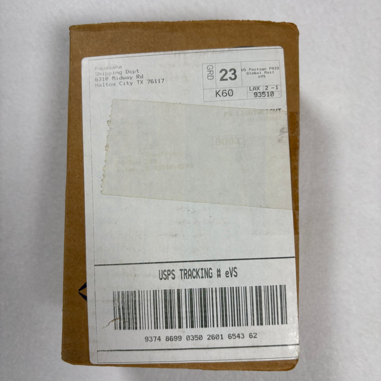 Aquasana Powered Water Filtration Replacement Cartridge New in Box Sealed