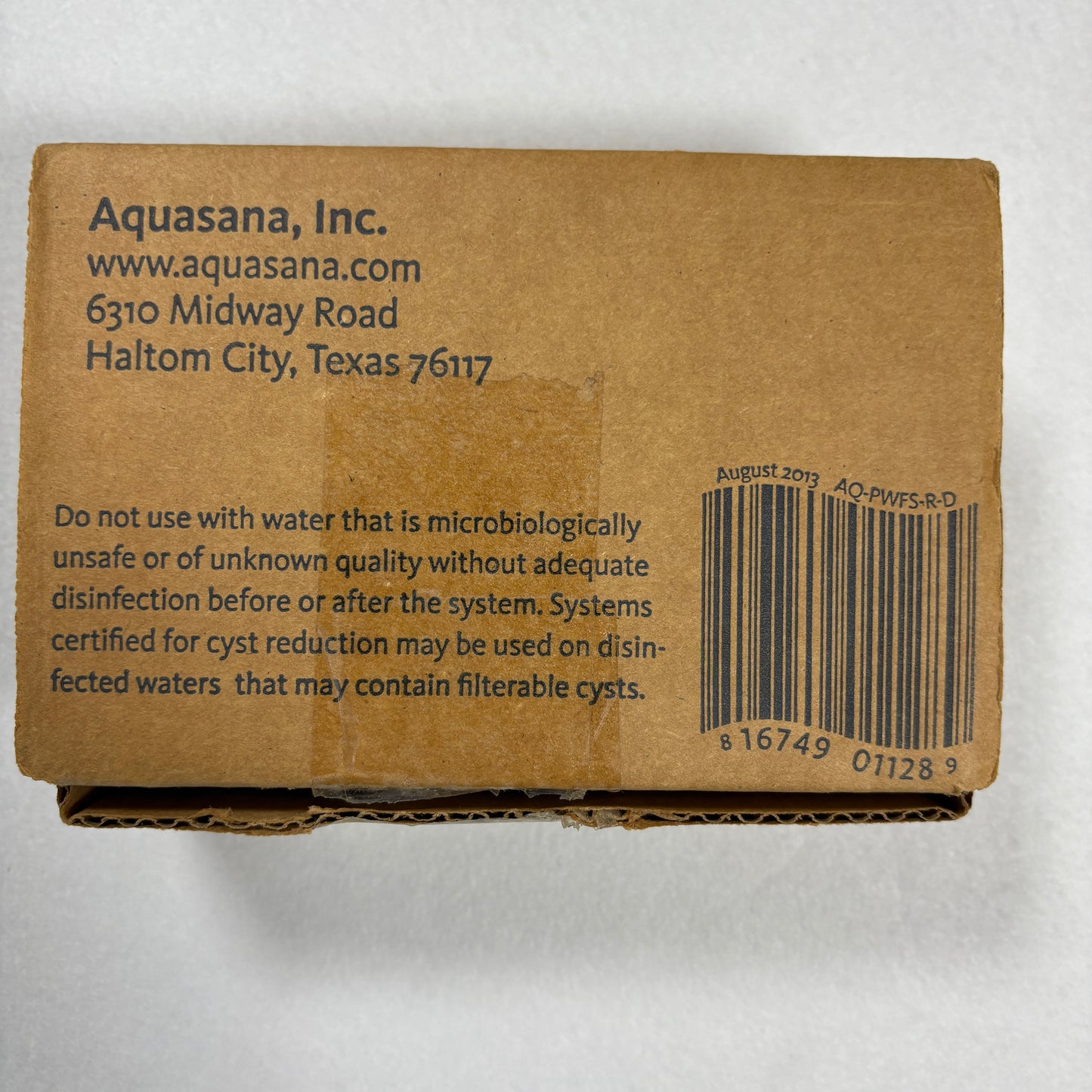 Aquasana Powered Water Filtration Replacement Cartridge New in Box Sealed