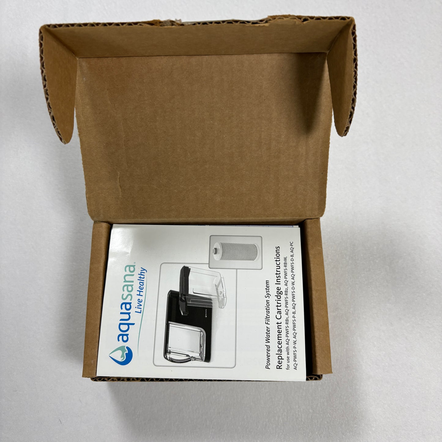 Aquasana Powered Water Filtration Replacement Cartridge New in Box Sealed