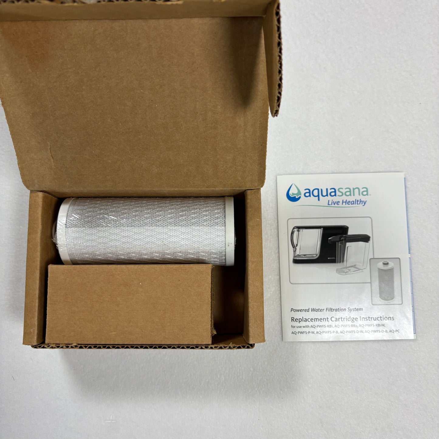 Aquasana Powered Water Filtration Replacement Cartridge New in Box Sealed